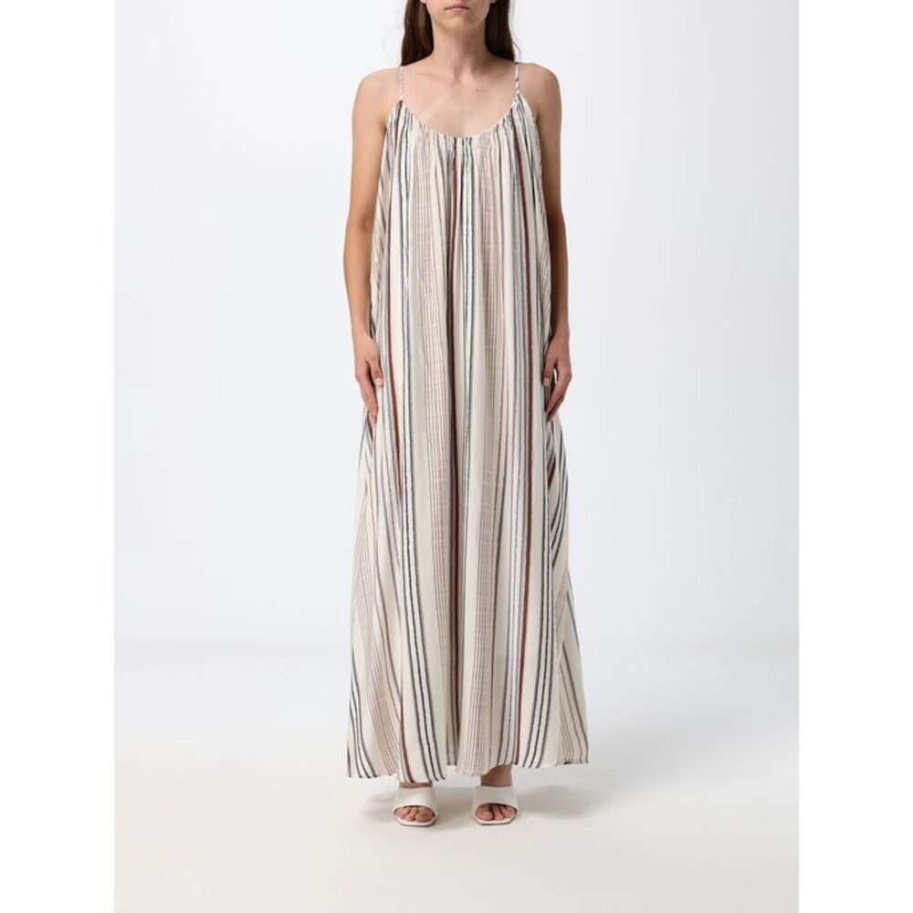 Eleh Dress Woman Ecru